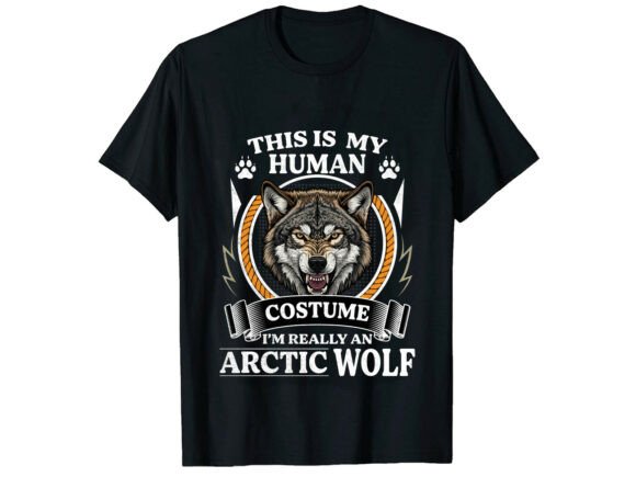 Arctic Wolf Human Costume Wolf T-Shirt: A Designer’s Real-World Review