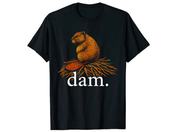 Beaver Dam Pun Joke Funny T-Shirt: A Designer’s Real-World Review