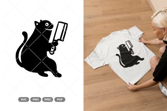 Black Cat SVG Clipart – A Designer’s Real-World Review