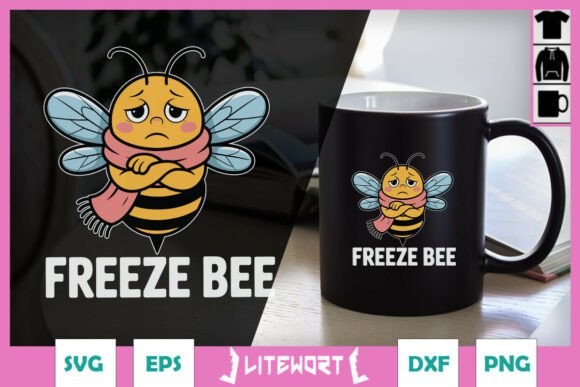 Freeze Bee Funny Bug Puns SVG: A Designer’s Real-World Review