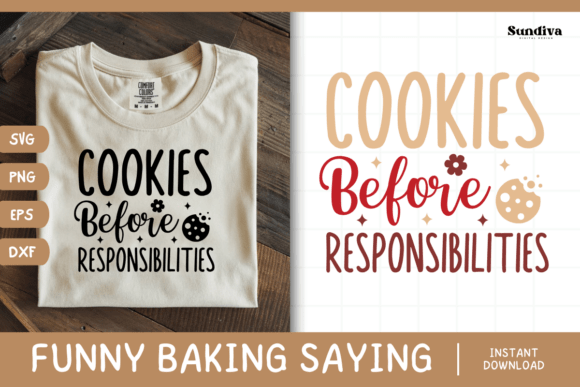 Funny Baking Saying SVG for Baker 16 Review