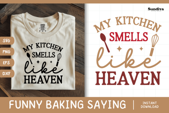 Funny Baking Saying SVG for Baker 6