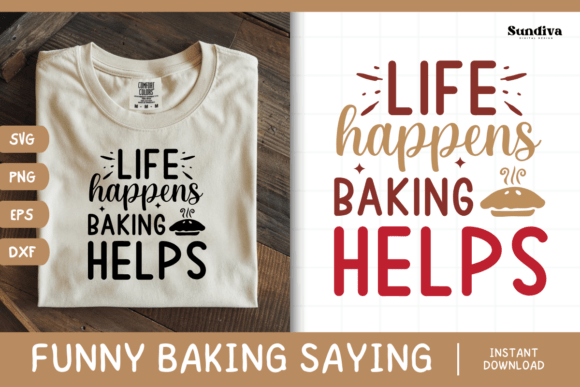 Funny Baking Saying SVG for Baker 8 Review