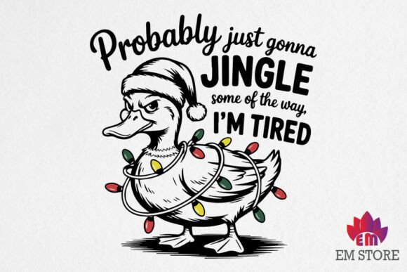 Funny Christmas Duck SVG: A Designer’s Real-World Embroidery Review