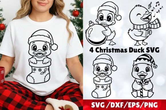 Funny Christmas Duck SVG: A Designer’s Real-World Review