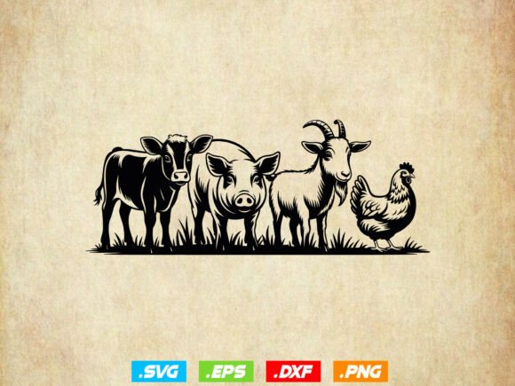 Funny Farm Animals Svg: A Designer’s Honest Review for Real Embroidery Use