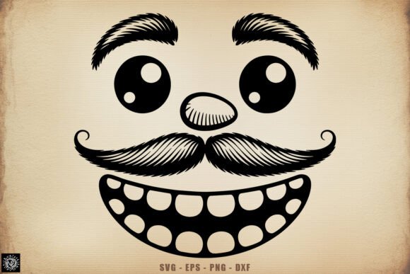 Funny Mustache Face SVG: A Designer’s Real-World Embroidery Review