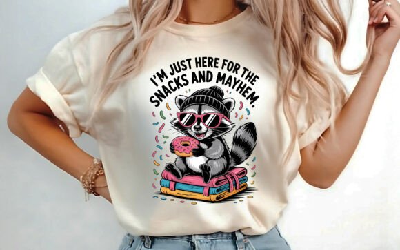 Funny Raccoon Sarcastic T-Shirt Design Review