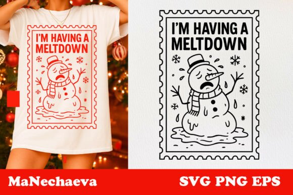 Funny Snowman Meltdown SVG: A Designer’s Honest Embroidery Review