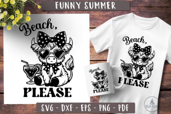 Funny Summer Beach Svg: Design Review for Real Embroidery Use