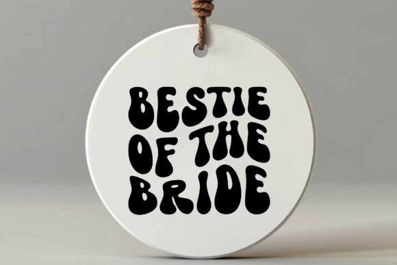 h1Bestie of the Bride SVG, Retro Bestie – A Nostalgic Touch for Modern Embroidery Projects/h1