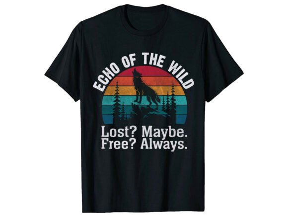 h1Echo of the Wild Retro Wolf T-shirt Free Review/h1