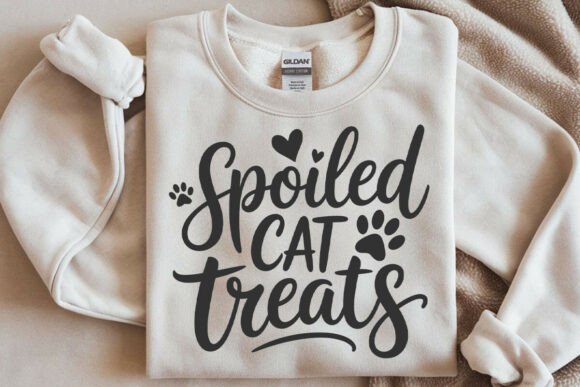 h1Spoiled Cat Treats SVG File Funny Cat Review/h1