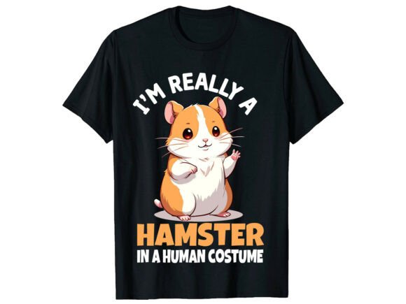 I'm Really a Hamster in Costume T-Shirt