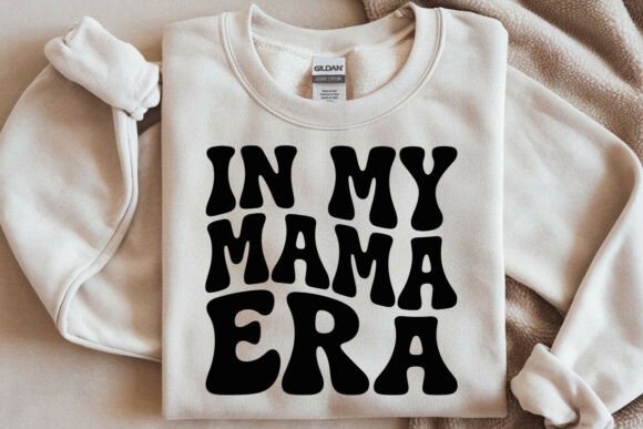 In My Mama Era SVG PNG, Funny Mom Shirt
