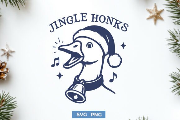 Jingle Honks SVG PNG – Funny Christmas