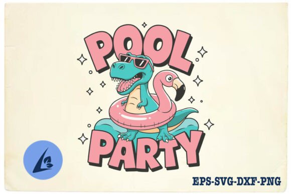 Pool Party Funny Flamingo Summer SVG Review