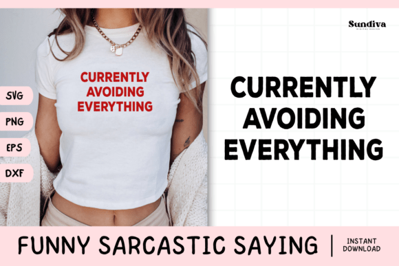 Sassy Embroidery with Funny Sarcastic Saying SVG 24