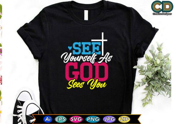 See Yourself as God Sees You – A Designer’s Honest Take on Faith-Based Embroidery
