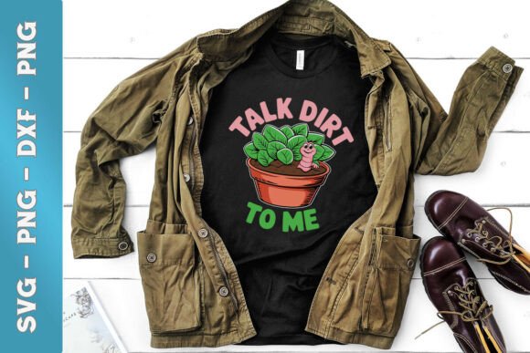 Talk to Me Funny Plant Succulent SVG